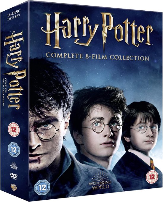 Harry Potter - Complete Collection (Import)
