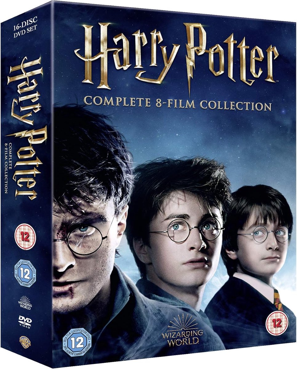Harry Potter - Complete Collection (Import)