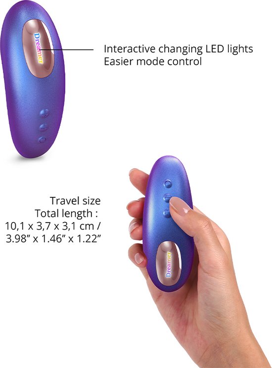 Love to Love - Dreamer - Vibromasseur  pression d'air pour clitoris - Avec  Modus... | bol