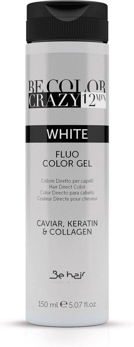 Be Hair - Crazy Colors White 150ml