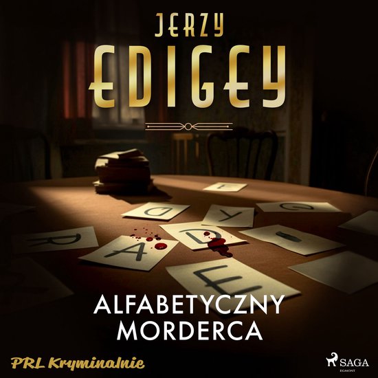 Alfabetyczny morderca - cover