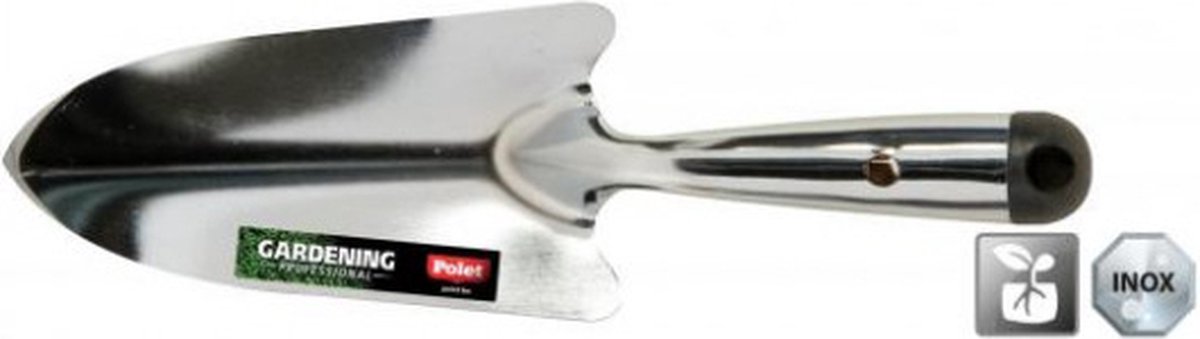 Polet Bloementplantschopje rvs/inox