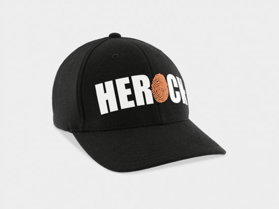 Casquette Herock Brutus Zwart Zwart L/XL