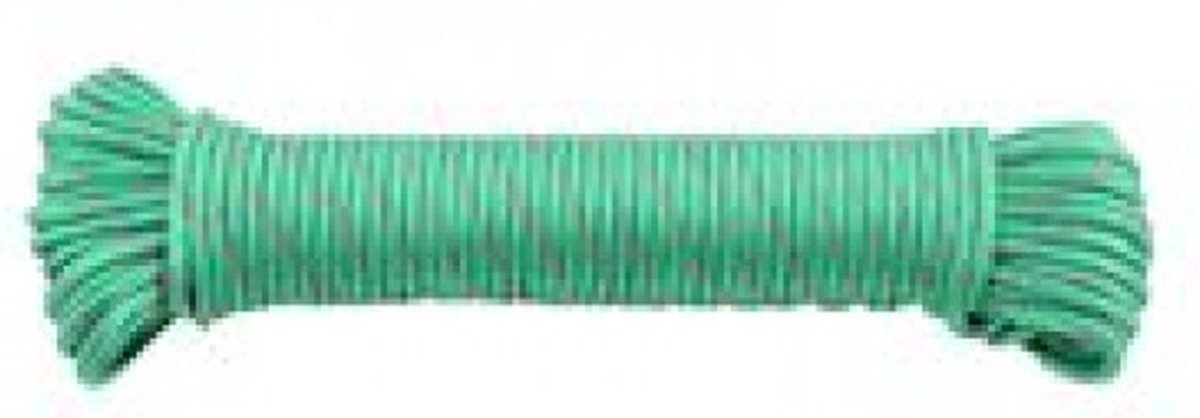 Ledent Ppt kleur mix 3mm 20m groen/rood/blau