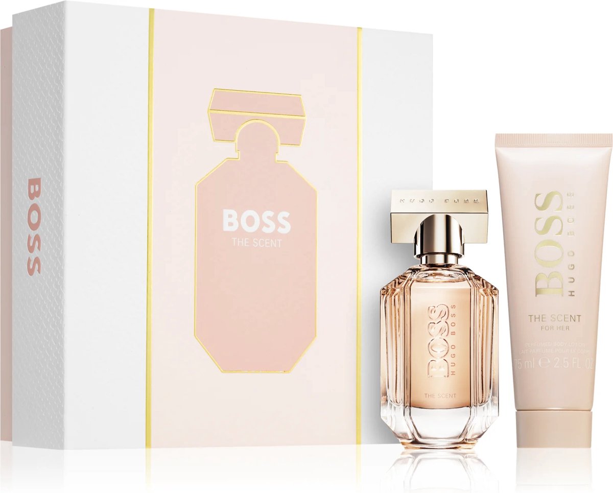 Goedkoopste The Scent For Her Gift Set Eau De Parfum (edp) 50 Ml And Body Lotion 75 Ml 50ml