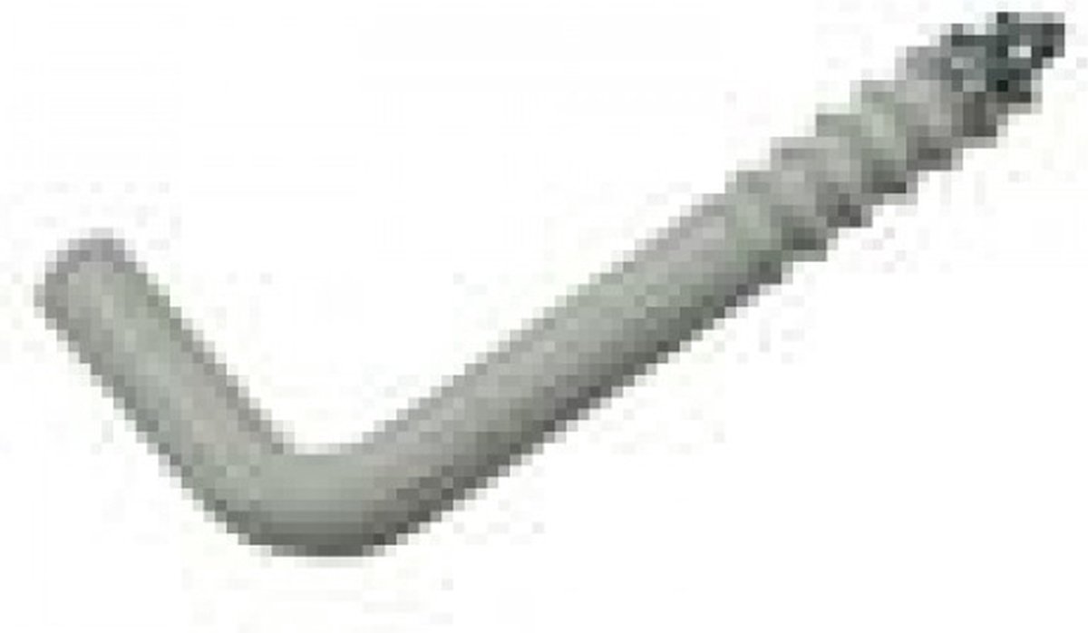 Mack Schroefduim Wit 8 stuks 2,5 x 25 mm