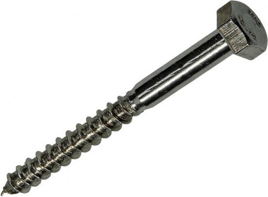 BOULONS FILETÉS EN BOIS INOX 1ER 10 X 100 MM 1 x M10 x 100 mm