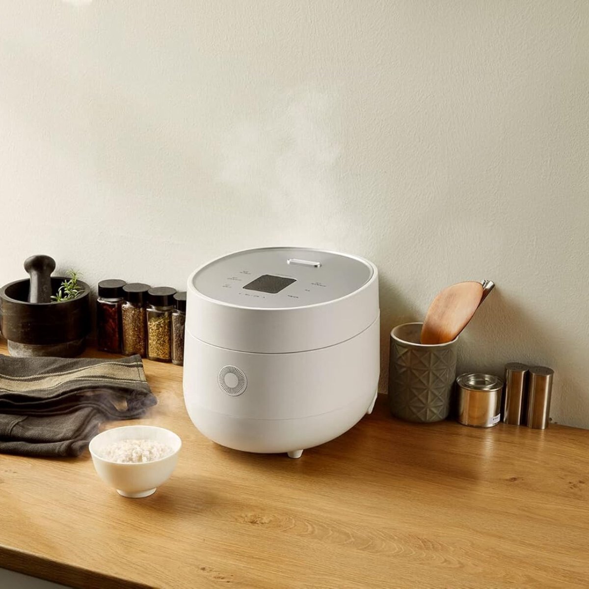 Equivera Rice Cooker - Rijstkoker - Rijstkokers - Rijst koker - Must Have Voor In Uw Keuken thumbnail 3