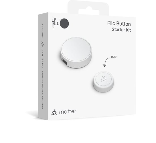 Foto: Flic button starter kit 2024