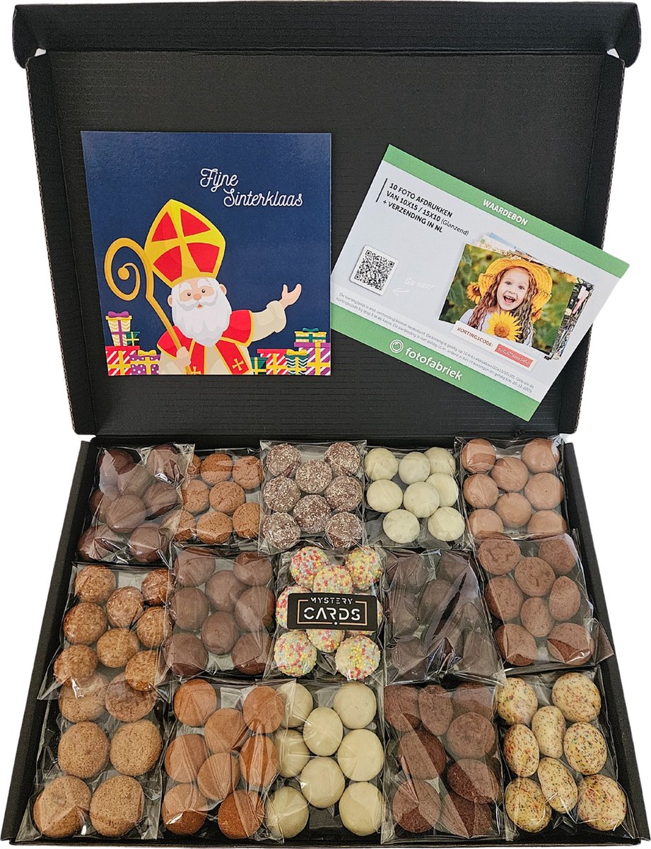 Pepernoten Proeverij Groot - Fijne Sinterklaas & cadeaubon Fotofabriek