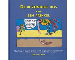 Omslag van De Bijzondere Reis Van Een Prikkel