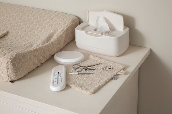 Bébé-jou Easy wipe box Light Oat — afbeelding 2
