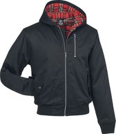 Brandit Lord Canterbury Hooded Winter Heren Tussenseizoensjas - zwart - XXL