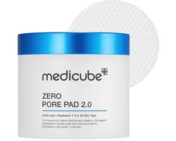 Medicube Zero Pore Pad 2.0 - 70 Stuks - Porienreiniger voor Alle Huidtypes