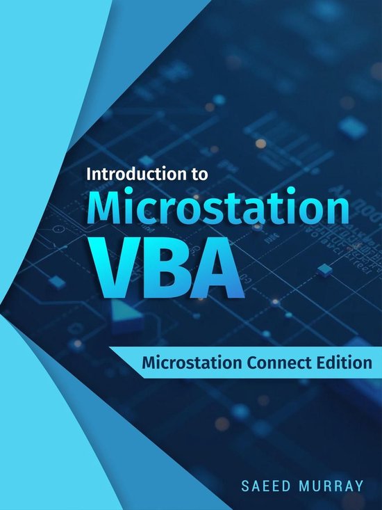 Introduction to Microstation VBA - cover