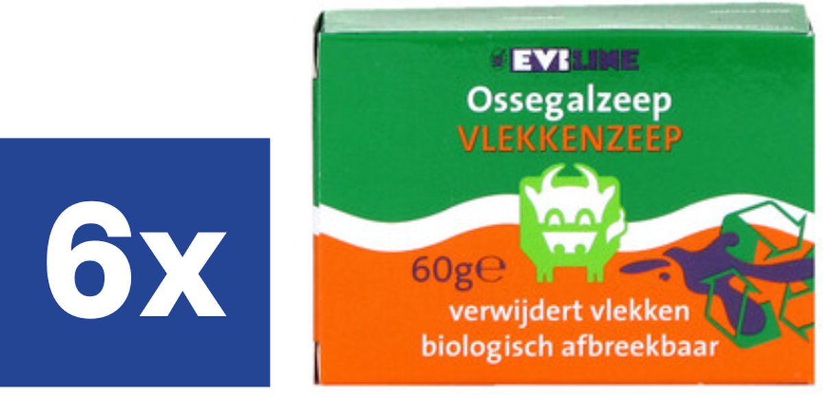 Goedkoopste Evi-Line Ossegalzeep - 6 x 60 g