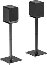 Support Enceintes Ultimea Pour Nova S80 - Trépied Réglable 62-93cm | Hauteur Oreille, Son Surround, Paire