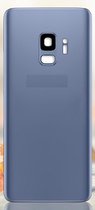 Batterij Klepje / Achter Glasplaat / Battery Cover voor Samsung Galaxy S9 G960 - Blauw
