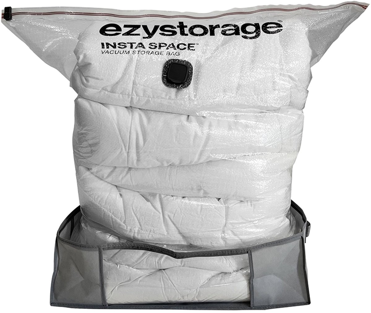 Ezystorage vacuüm opbergtas onder-bed opslag - Grijs - Luchtdicht