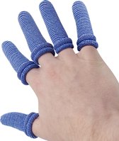Purepeak Vingerbob - Vingercondoom - Blauw - 25 Stuks