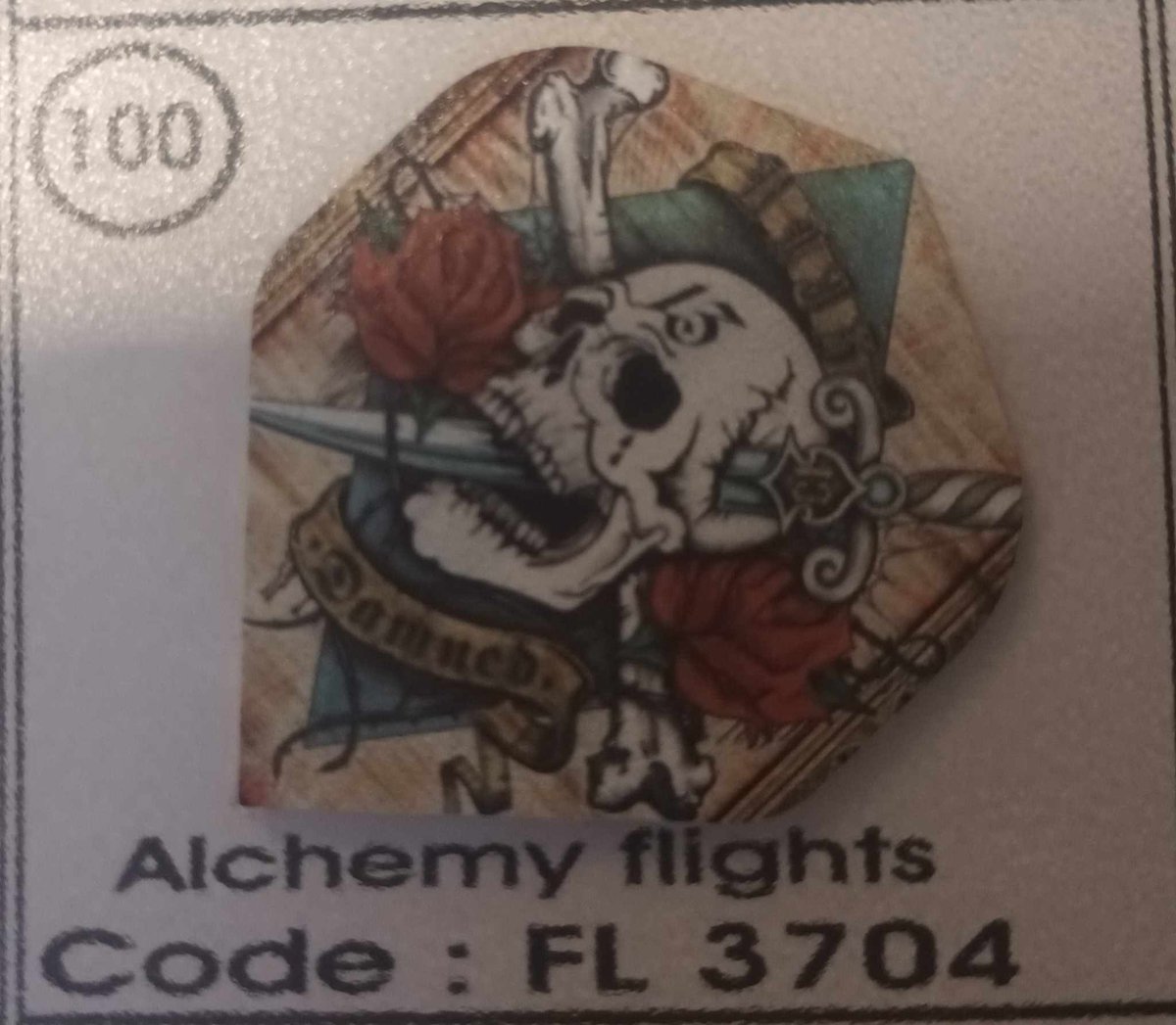 Dart Flights - 10 sets (30 stuks) - 100 micron - 3704