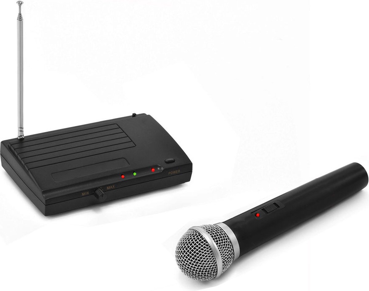 Chord VH45B draadloze microfoon draadloos VHF systeem