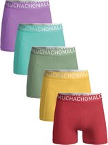 Muchachomalo Boxers Homme - Lot de 5 - Taille 3XL - 95% Katoen - Sous-vêtements Homme