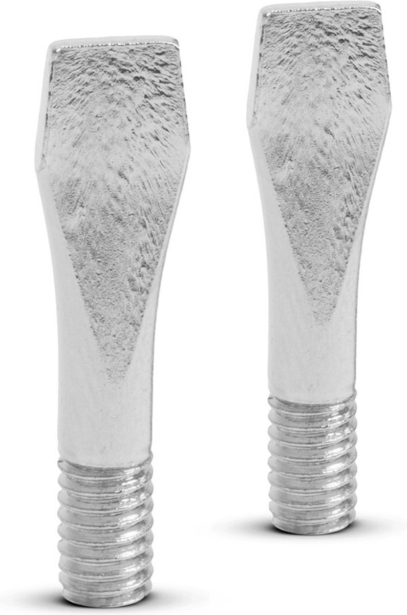 Soldeertips voor Fahrenheit Soldeerbout - 2 Stuks - Set van 2 - Platte soldeer koppen - BPK