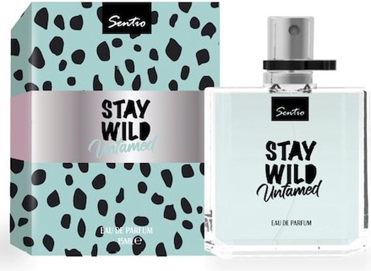 Goedkoopste Sentio Stay Wild Untamed miniparfum eau de parfum for woman 15ml