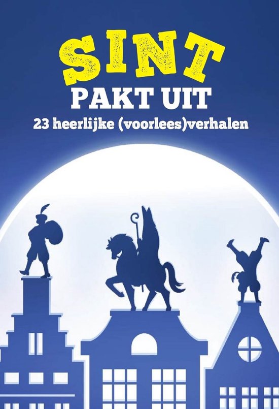 Sint pakt uit - cover