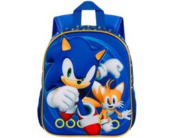 Sonic the Hedgehog - Rugzak - 3D - 31cm