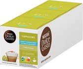 NESCAFÉ® Dolce Gusto Cappuccino Light - 3 boîtes de 8 capsules, convient pour 24 tasses