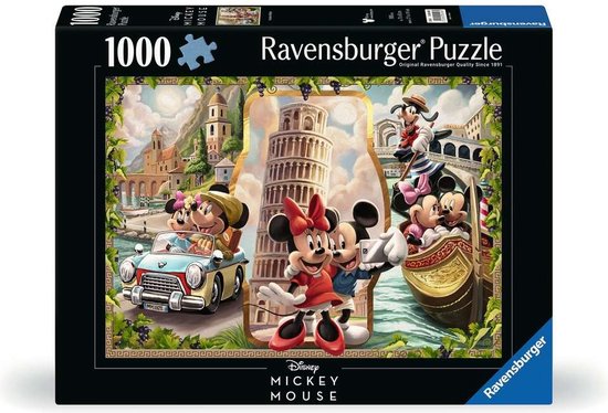 Ravensburger puzzel Mickey Mouse 1000st