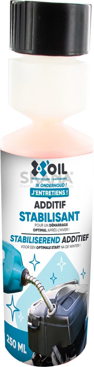 Brandstofstabilisator X'OIL 250ml