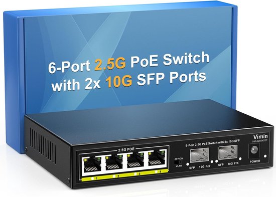 Power over ethernet PoE switch Winkel: Bestel goedkoop uw PoE switch
