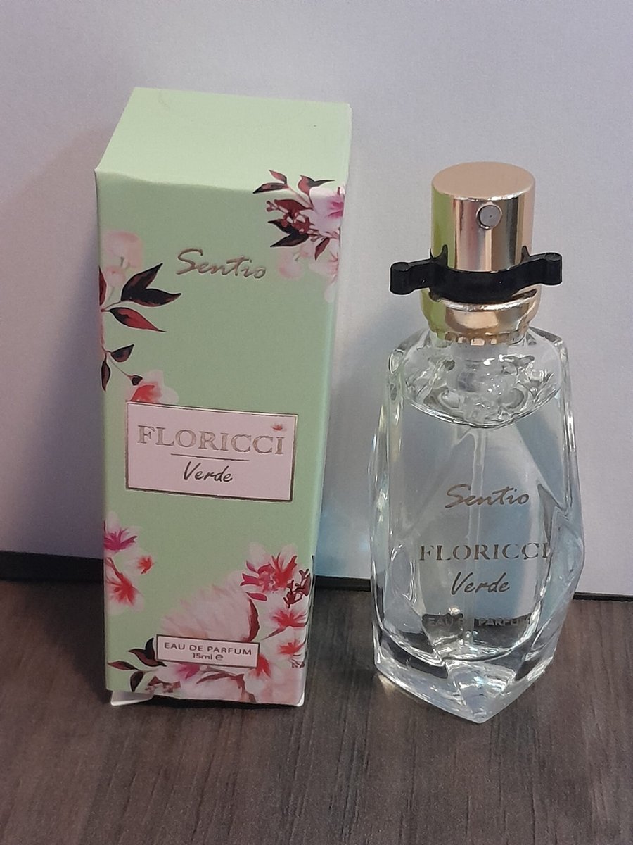 Goedkoopste Sentio Floricci Verde miniparfum eau de parfum 15ml