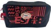 PSV Toilettas Blokken Zwart Rood