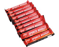 Wcup Sports Nutrition - Sport Nougat (20 x 30 gram) - Eiwitrepen - Energierepen - Sportvoeding