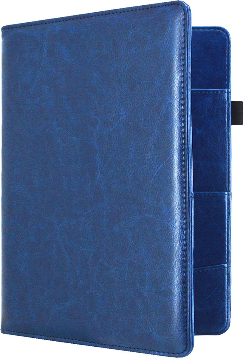 Autopapieren Mapje - 17cm x 23cm - Type: R4 (A5) Donkerblauw