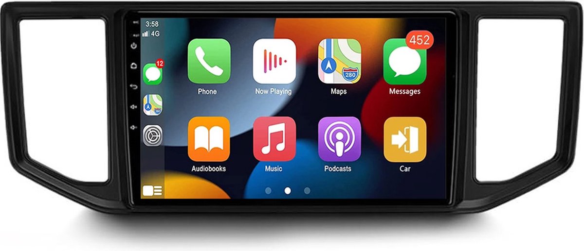 BG4U - Android Navigatie Radio geschikt voor Volkswagen VW Crafter 2017-2021 met Apple Carplay en Android Auto