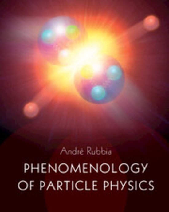 Phenomenology of Particle Physics - cover