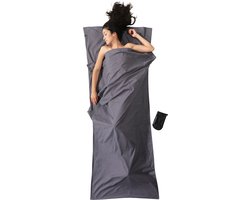 Cocoon TravelSheet - Lakenzak - Katoen - Grijs