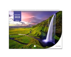 Huurdies - 2026 Kalender - Natuur - A3