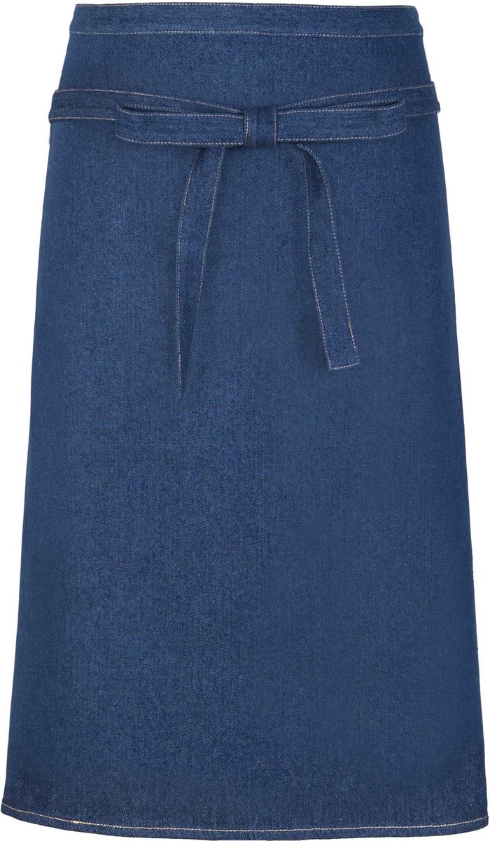 Kokssloof denim - Blue - 70 x 100 cm - Link Kitchen Wear