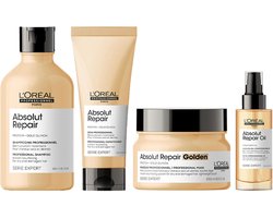 L'Oréal Beschadigd haar pakket L'Oréal Serie Expert Absolut Repair Gold