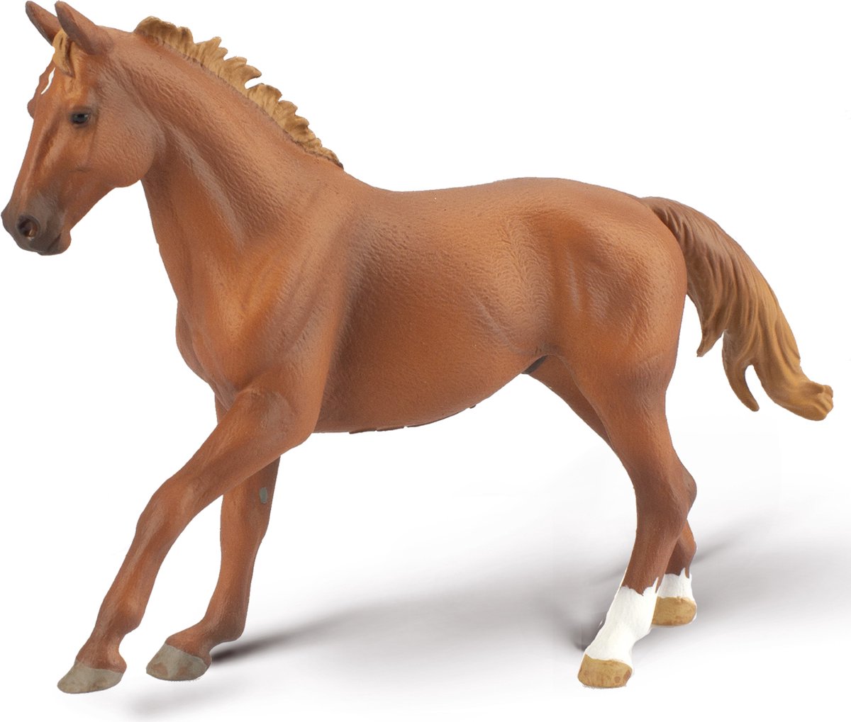 COLLECTA Figurine - Phar Lap, Engelse Volbloedhengst - (Xl) - Paarden - Handgeschilderd - Miniatuur