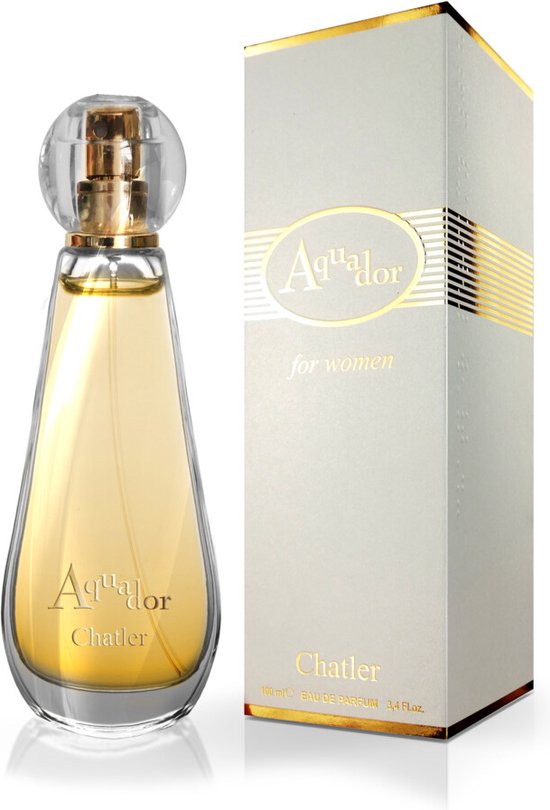 Chatler Eau De Parfum Aquador Dames 100 Ml Bloemig
