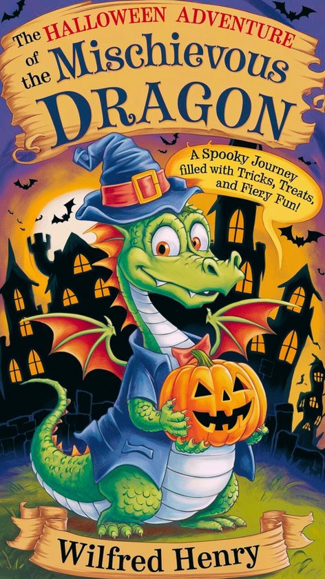 The Halloween Adventure of the Mischievous Dragon
