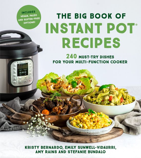 The Big Book of Instant Pot Recipes - cover