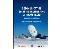 Omslag van Communication Systems Engineering with GNU Radio